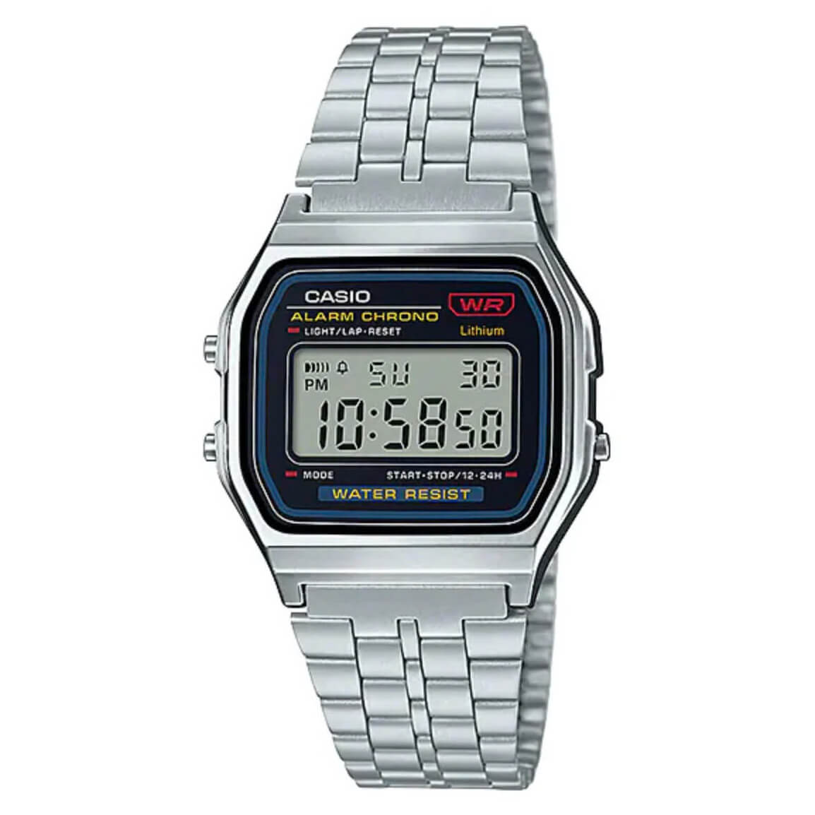 ĐỒNG HỒ CASIO A159W-N1DF CHÍNH HÃNG